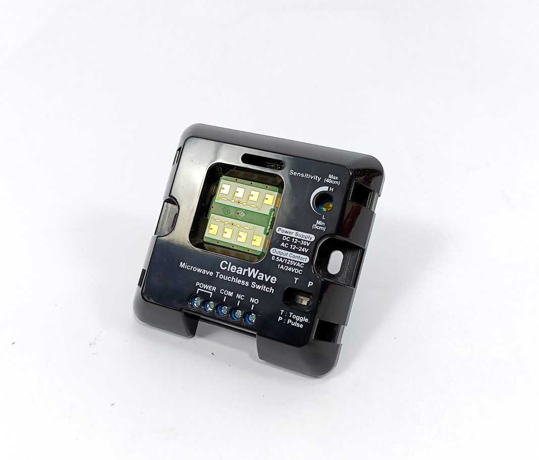 Hotron LTD. D4.17.1-A ClearWave Microwave Touchless Switch