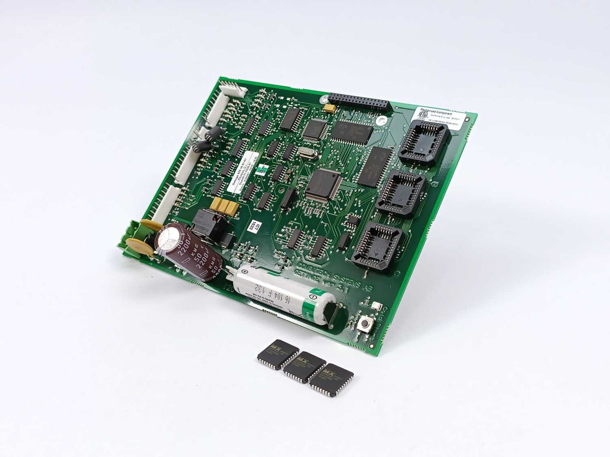 GETINGE 570 18 51-01 Rev.: C CPU Card w/ 3x Chips GETINGE Autoclave Spareparts