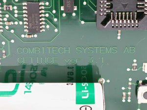GETINGE 570 18 51-01 Rev.: C CPU Card w/ 3x Chips GETINGE Autoclave Spareparts