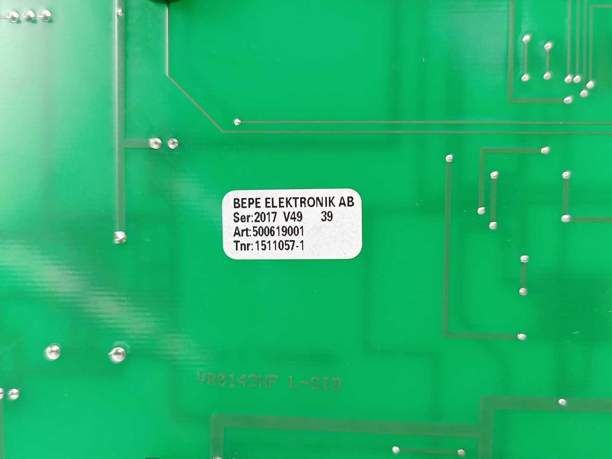 BEPE ELEKTRONIK 500619001 Display Card Panelboard GETINGE Spareparts