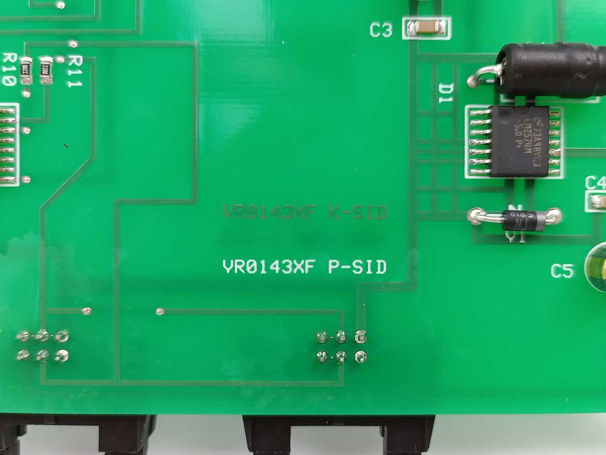 BEPE ELEKTRONIK 500619001 Display Card Panelboard GETINGE Spareparts