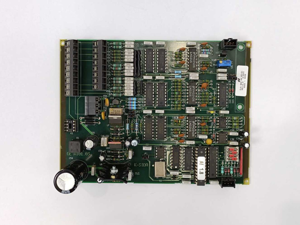 Vellinge Electronics  560 60 05-01 Rev.: E, 5. GETINGE Autoclave Spareparts