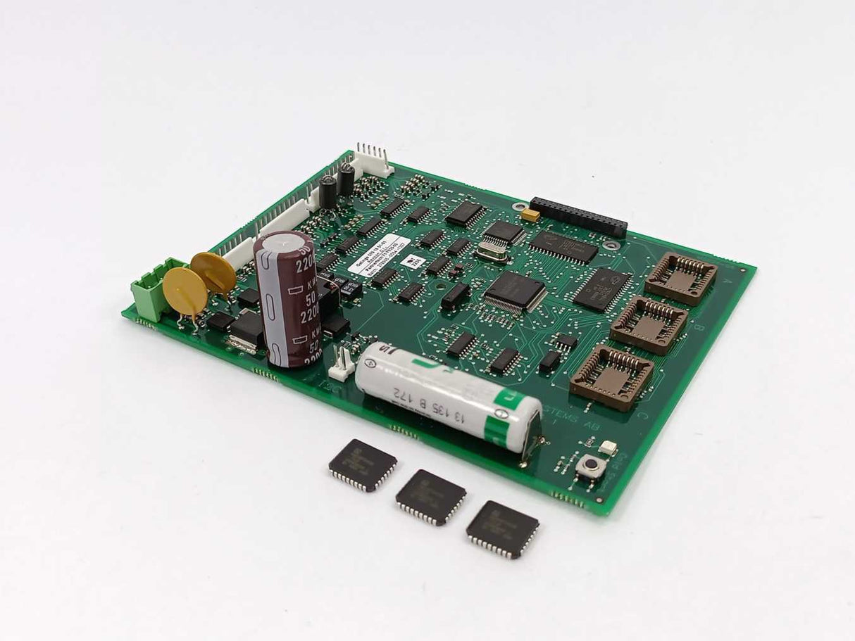 GETINGE 570 18 51-01 Rev.: C CPU Card w/ 3x Chips