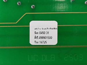 BEPE ELEKTRONIK 499901500 Display Card GETINGE Autoclave Spareparts