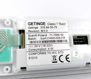 GETINGE 576 84 00-70 Rev.: B/3.0 Classic 1 "Basic"