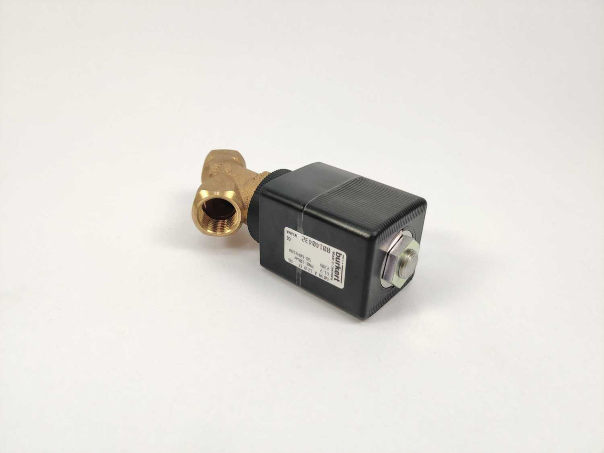 Burkert 00140432 2/2 Way Solenoid Valve GETINGE Autoclave Spareparts