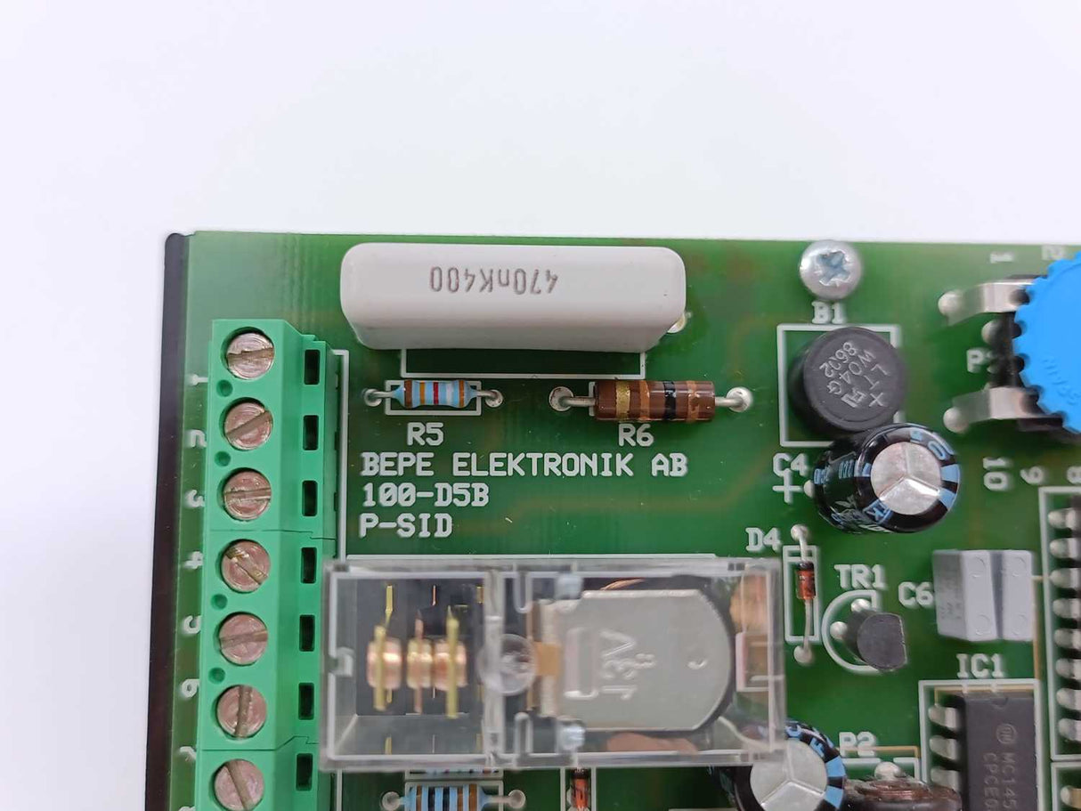 BEPE ELEKTRONIK 498766400 D5B  220V/24V1S-3H BE GETINGE Spareparts 100-D5B