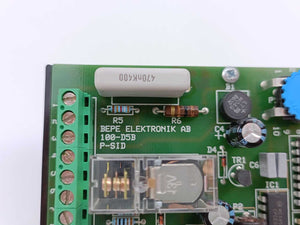 BEPE ELEKTRONIK 498766400 D5B  220V/24V1S-3H BE GETINGE Spareparts 100-D5B
