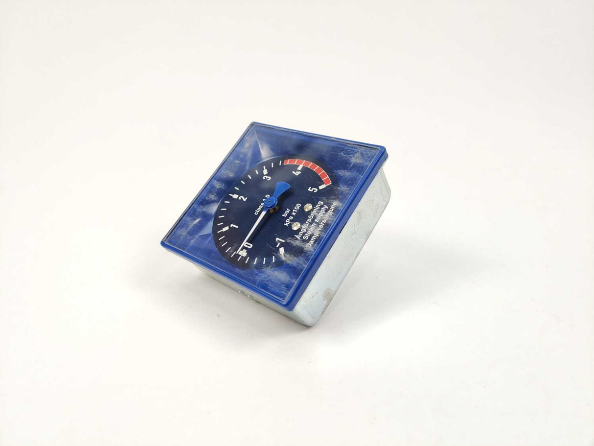 GETINGE 570192101 Pressure Gauge 214, -1 to 5 bar GETINGE Autoclave Spareparts
