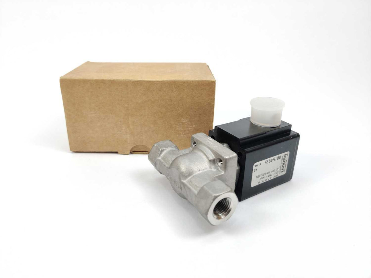 Burkert 00164935 Type 0255 2/2-Way Solenoid Valve GETINGE Autoclave Spareparts