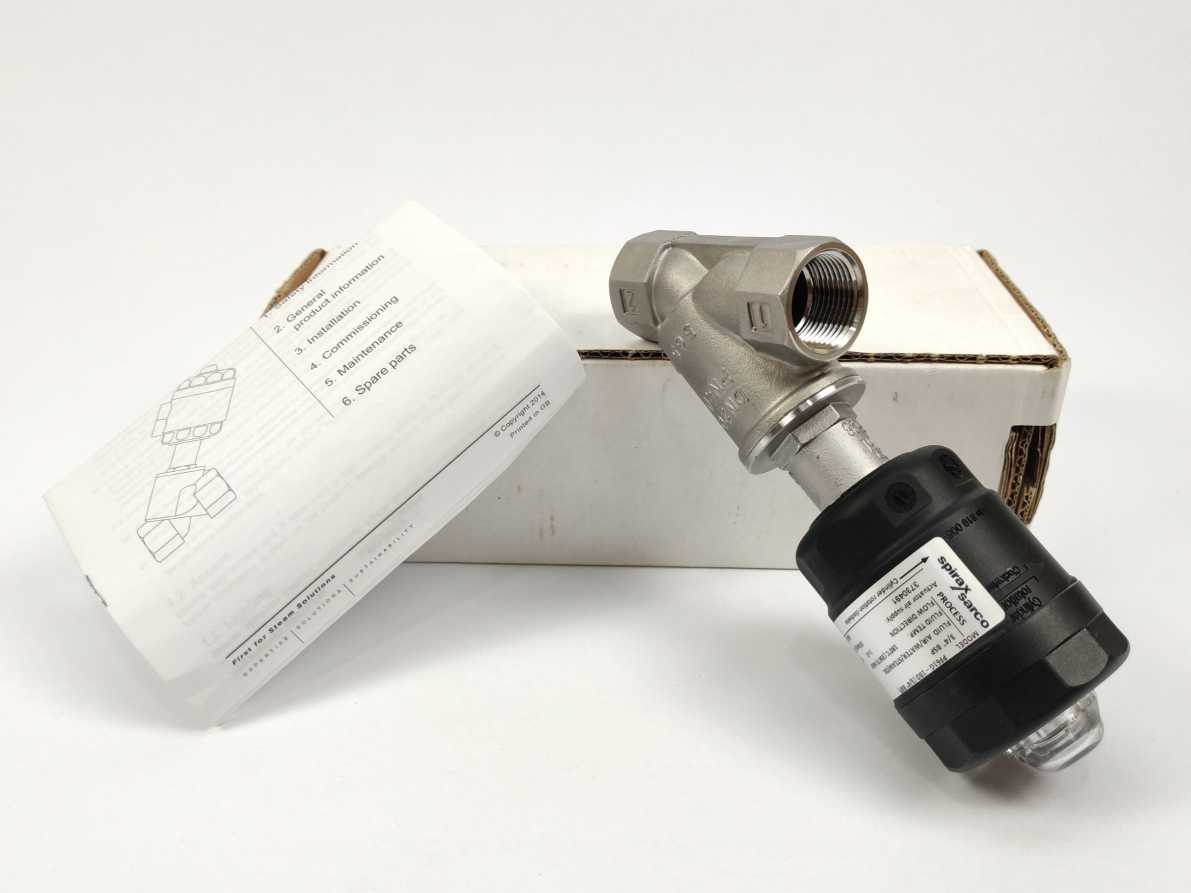 Spirax Sarco 3730491 PF61G-1BD 3/4" Piston Valve GETINGE Autoclave Spareparts
