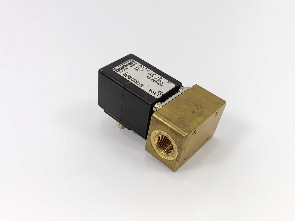 Burkert 18019 Type 0253 2/2-Way Solenoid Valve GETINGE Autoclave Spareparts