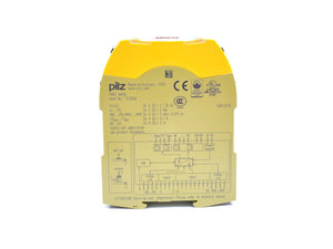 Pilz 772000 PNOZ mm0p Safety Relay Switch w/ Chipcard