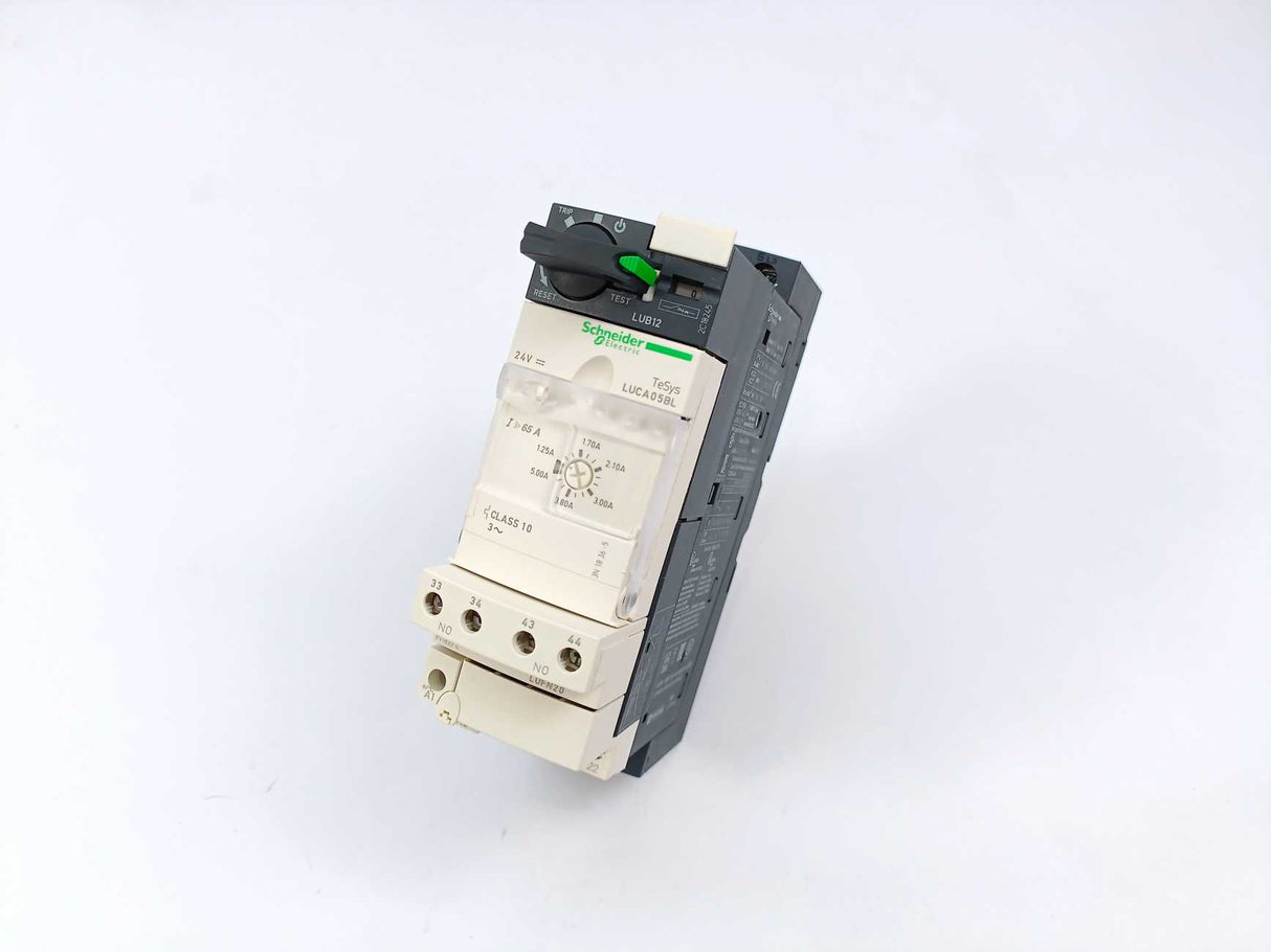 Schneider Electric LUCA05BL Standard control unit w/ LUB12, LUFN20