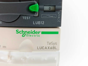 Schneider Electric LUCAX6BL Standard control unit w/ LUB12