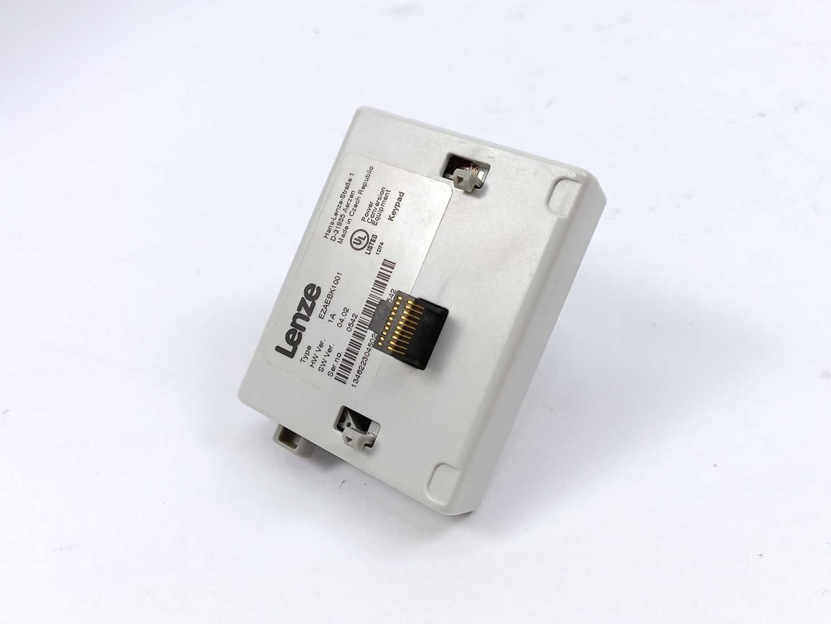 LENZE E84AVHCE3714SB0-ERXXX 8400 HighLine C Inverter Drive w/ EZAEBK1001 Keypad