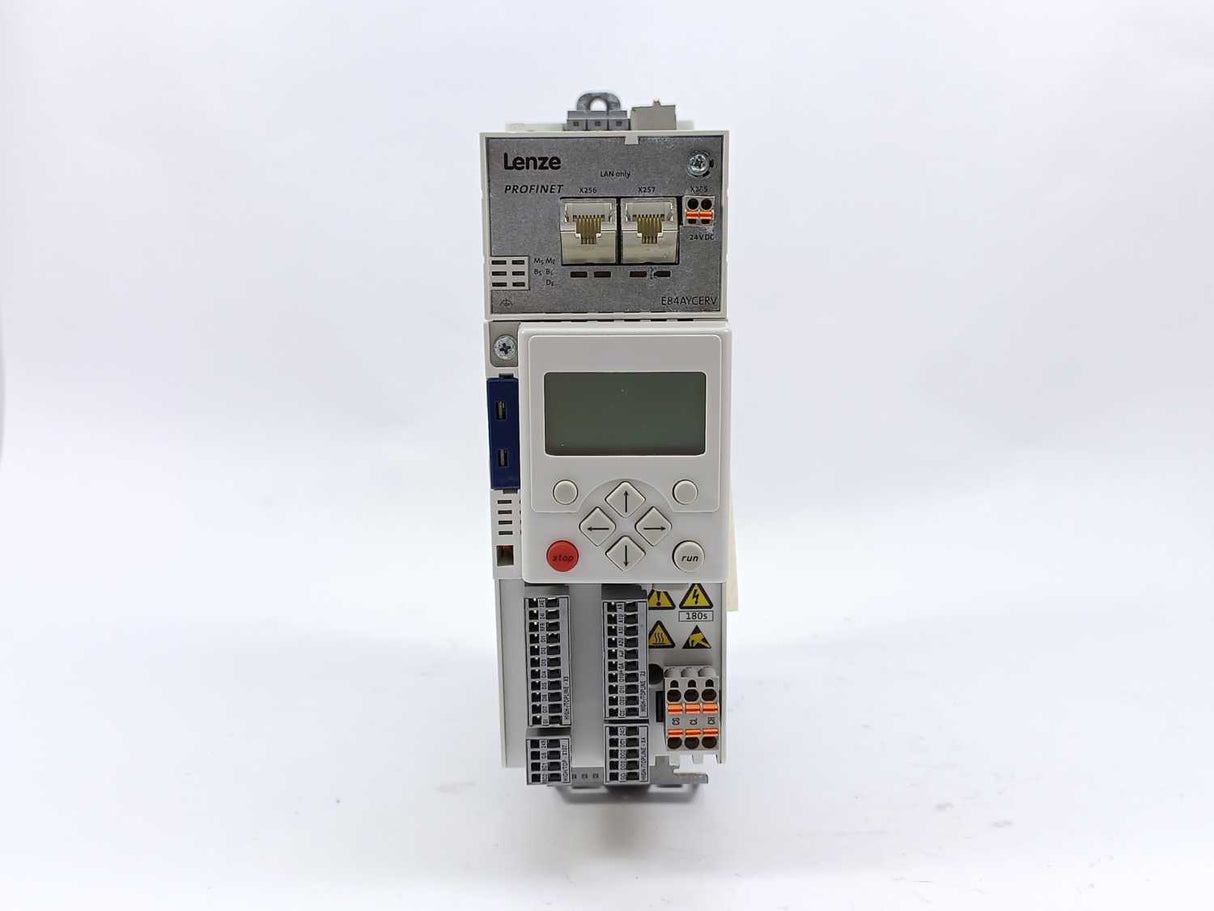 LENZE E84AVHCE3714SB0-ERXXX 8400 HighLine C Inverter Drive w/ EZAEBK1001 Keypad