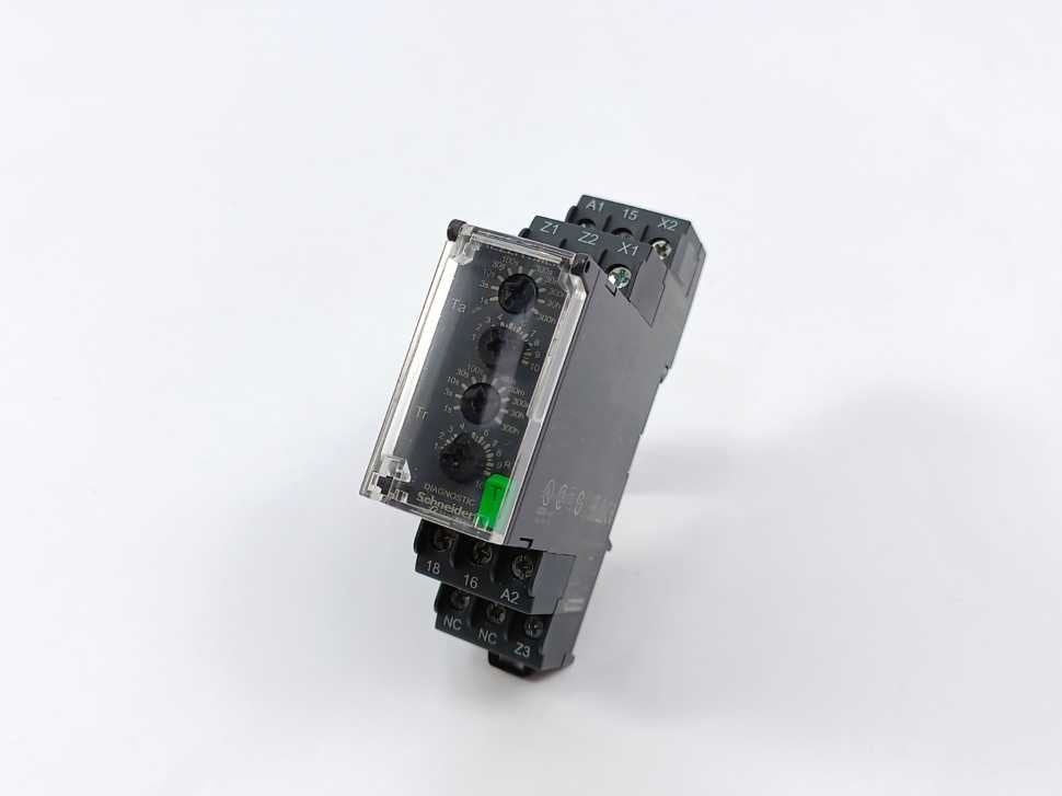 Schneider / Telemecanique RE22R1MLMR Timing Relay