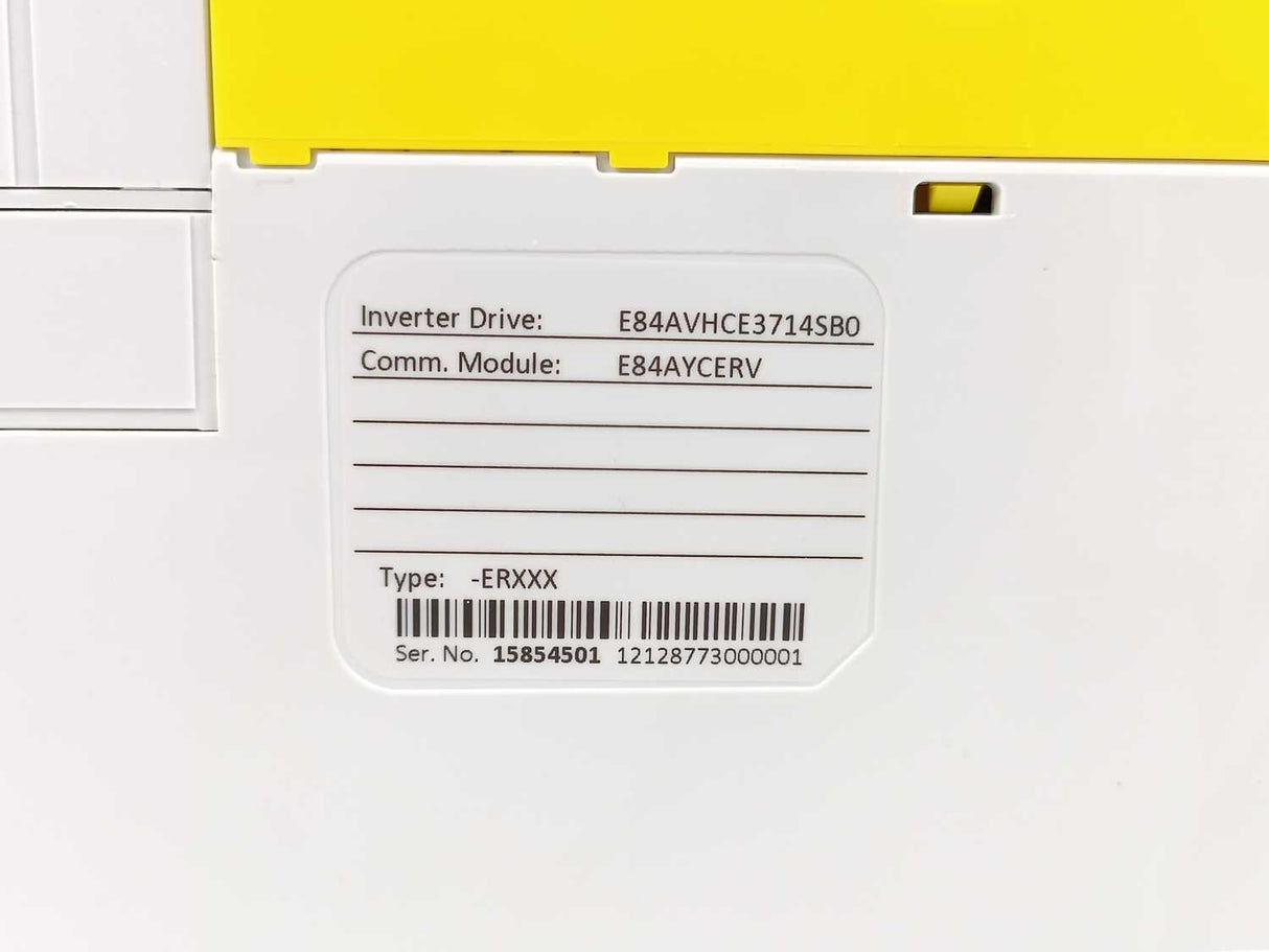 LENZE E84AVHCE3714SB0-ERXXX 8400 HighLine C Inverter Drive