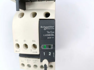 Schneider Electric LUCA12BL Standard Control Unit w/ LUB120, LU2MB0BL & LUA1C11