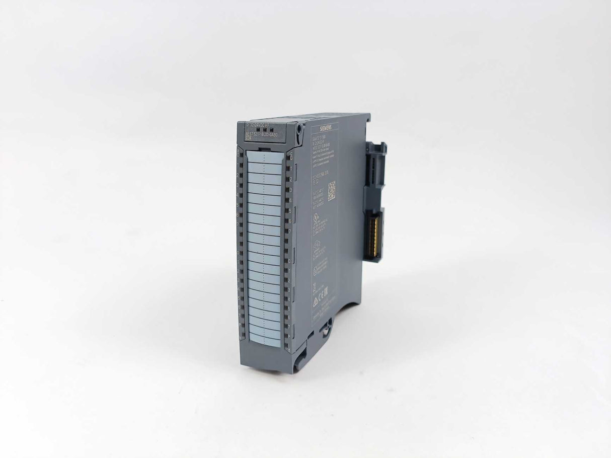 Siemens 6ES7521-1BL00-0AB0 Digital Input Module w/ 6ES7592-1BM00-0XB0