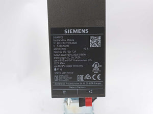 Siemens 6SL3120-2TE13-0AD0 SINAMICS Double Motor Module