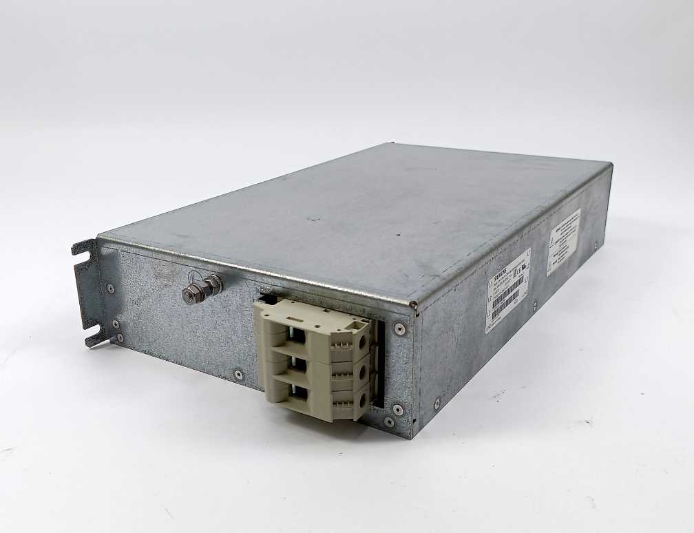 Siemens 6SL3000-0BE23-6DA1 Basic Line Filter for 36kW ALM/SLM and 40kW BLM