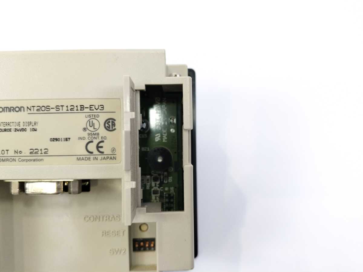 OMRON NT20S-ST121B-EV3 Interactive Display