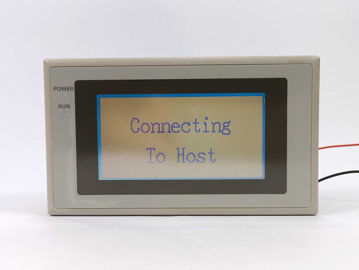 OMRON NT20S-ST121-EV3 Interactive Display
