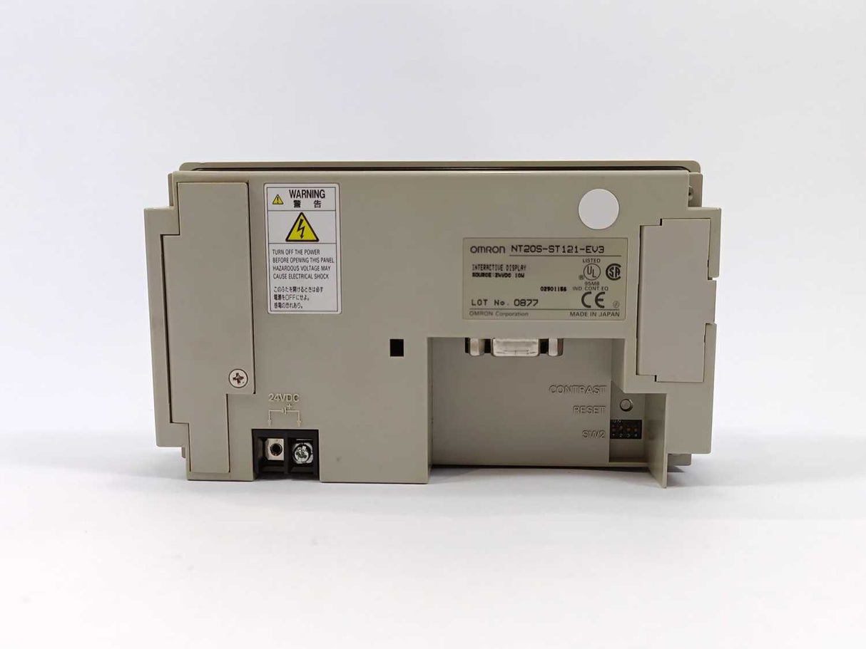 OMRON NT20S-ST121-EV3 Interactive Display