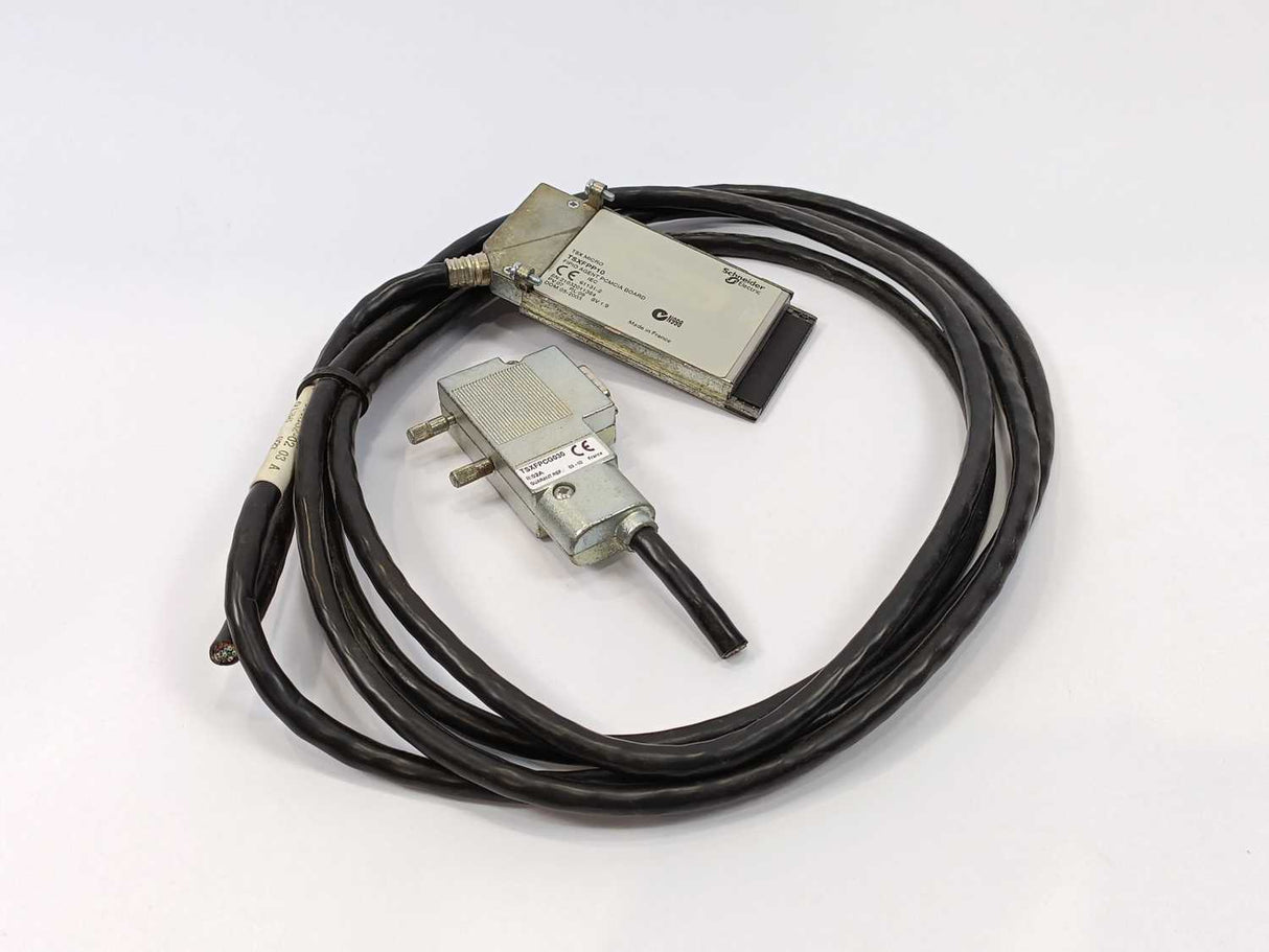 Schneider Electric TSXFPP10, cable cuttet Fipio Agent PCMCIA Board + TSXFPCG030