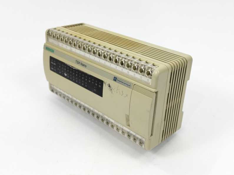 Schneider Automation TSX 07312422 DC 14I 10 Relay 0, not tested