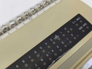 Schneider Automation TSX 07312422 DC 14I 10 Relay 0, not tested