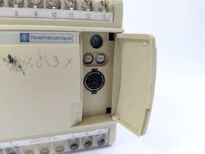 Schneider Automation TSX 07312422 DC 14I 10 Relay 0, not tested