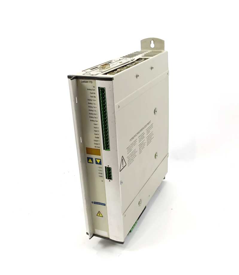 Schneider Automation MHDA1028N00 Lexium 17D Drive 3x 230-480V 7kVA