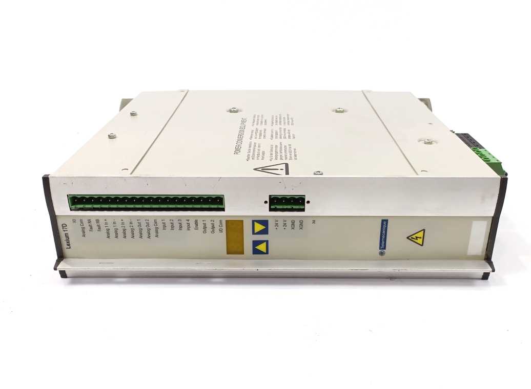 Schneider Automation MHDA1028N00 Lexium 17D Drive 3x 230-480V 7kVA