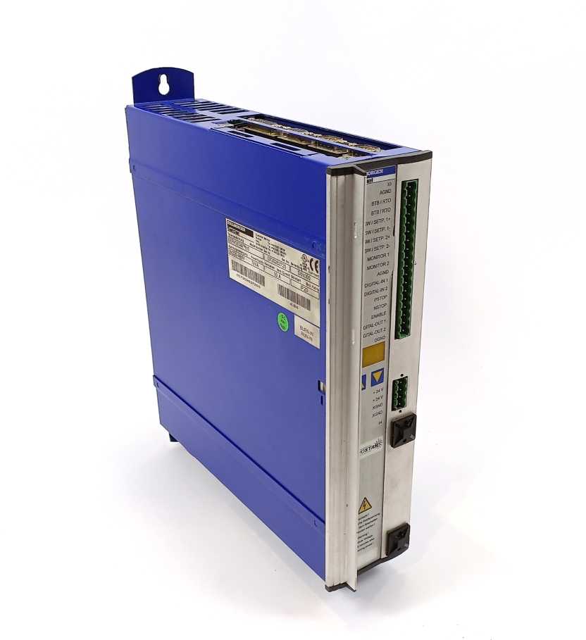 KOLLMORGEN S61000 Servostar 610 Seldel