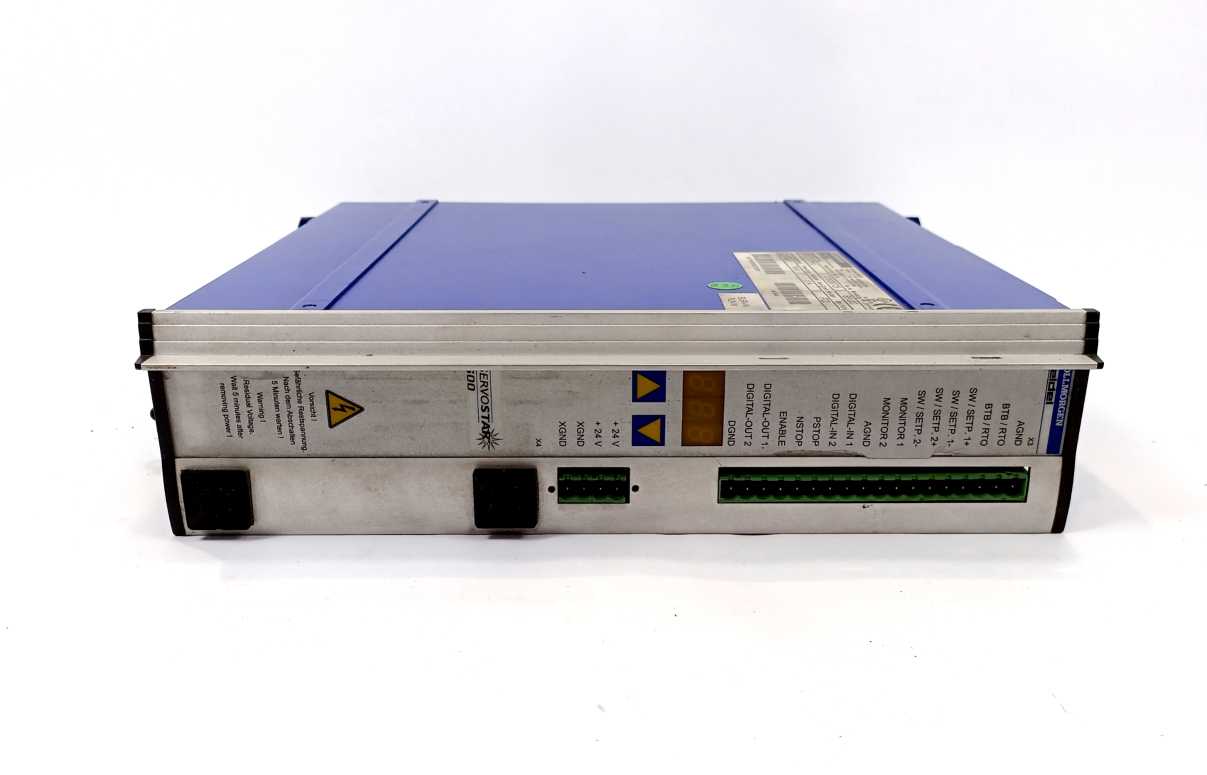 KOLLMORGEN S61000 Servostar 610 Seldel