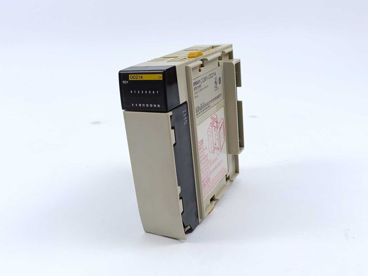 OMRON CQM1-OD214 24 VDC. Output Unit