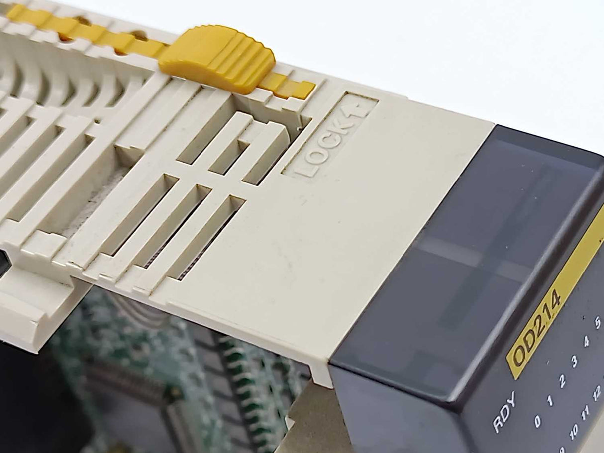 OMRON CQM1-OD214 24 VDC. Output Unit