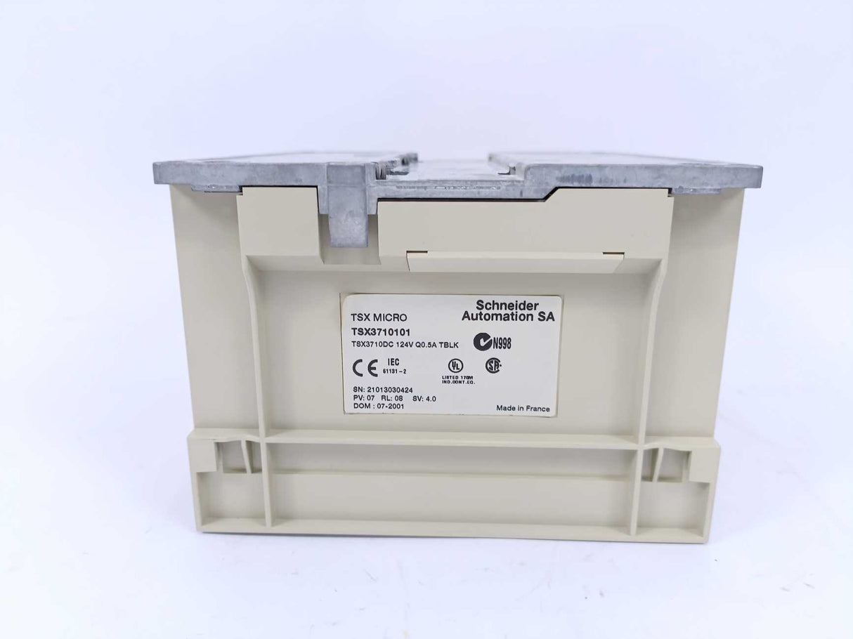 Schneider Automation TSX3710101 TSX Micro