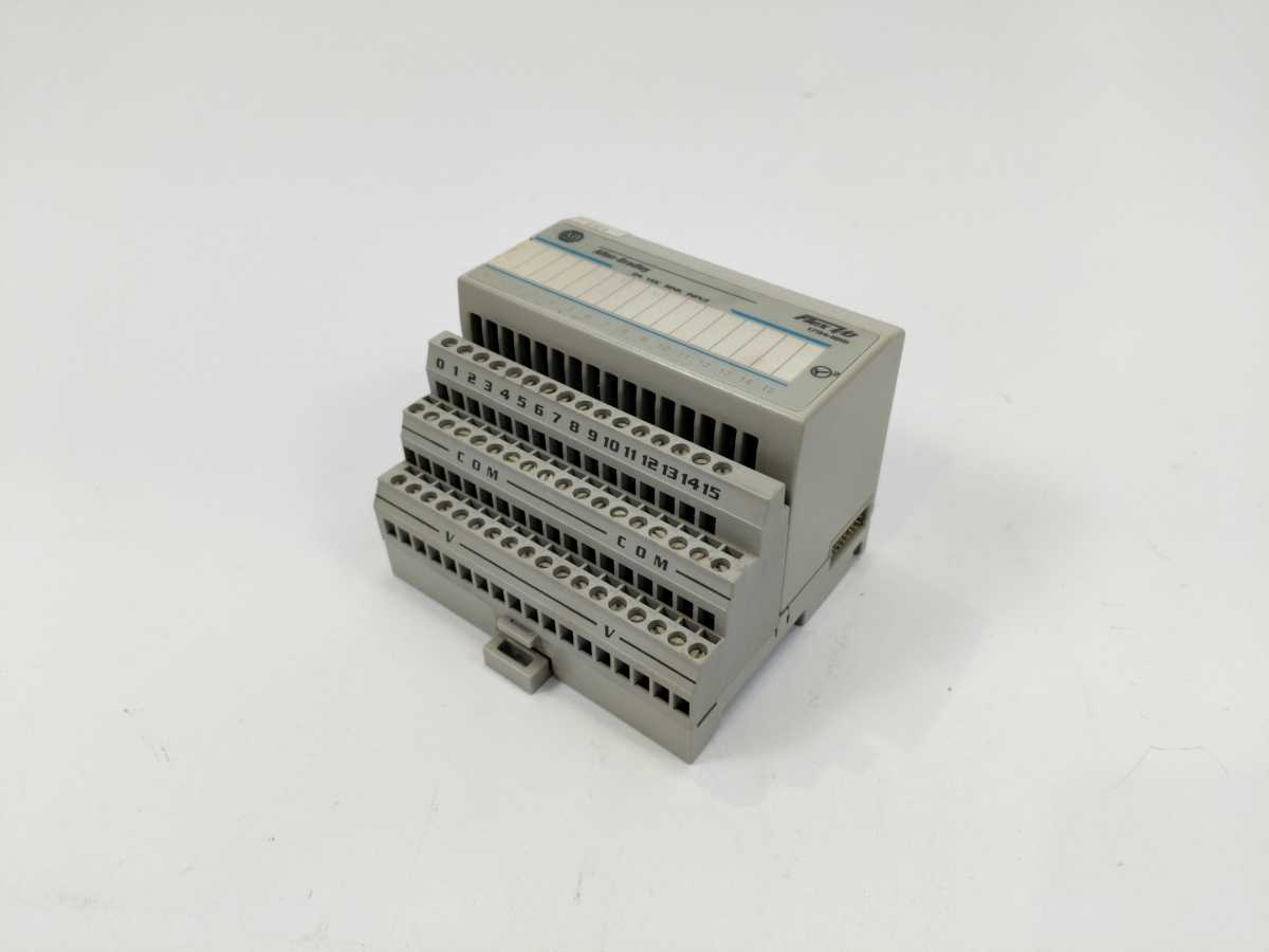 AB 1794-IB16 Ser. A 24 VDC SINK INPUT Module + 1794-TB3 Ser. A Base