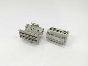 AB 1794-IB16 Ser. A 24 VDC SINK INPUT Module + 1794-TB3 Ser. A Base