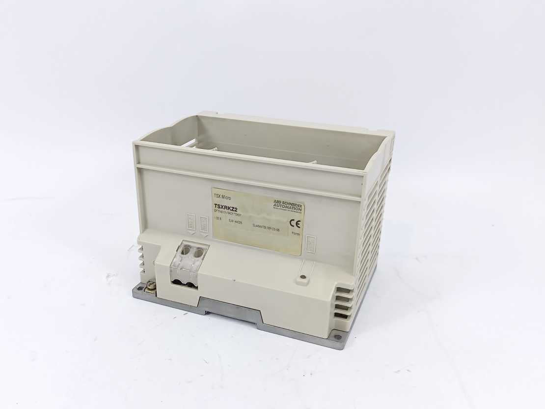 AEG Schneider Automation TSXRKZ2 Extension Rack TSX37 2 Slots