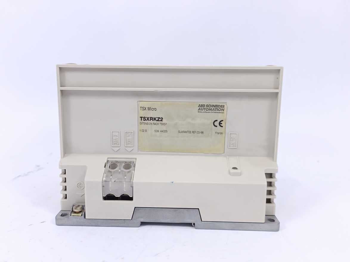 AEG Schneider Automation TSXRKZ2 Extension Rack TSX37 2 Slots