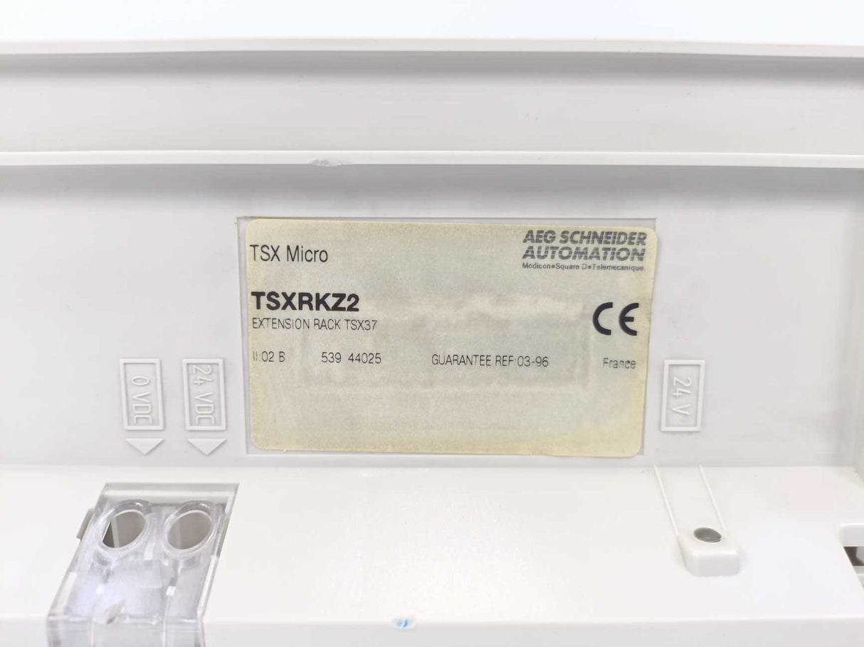 AEG Schneider Automation TSXRKZ2 Extension Rack TSX37 2 Slots