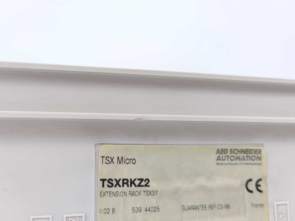 AEG Schneider Automation TSXRKZ2 Extension Rack TSX37 2 Slots