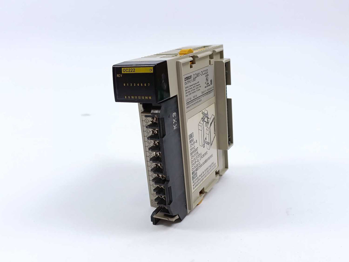 OMRON CQM1-OC222 Output Unit
