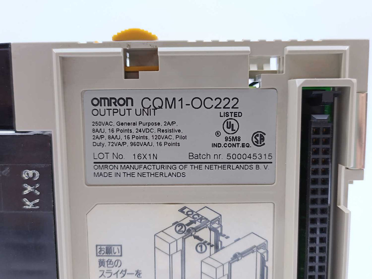 OMRON CQM1-OC222 Output Unit
