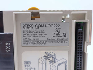 OMRON CQM1-OC222 Output Unit